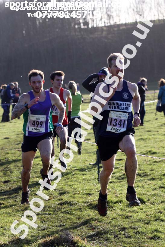 Senior mens 2019 Start Fitness NEHL, Thornley Hall Farm, Peterlee, County Durham. Photo:  David T. Hewitson/Sports for All Pics